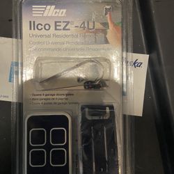 Illco EZ 4U Universal Garage Door Opener 