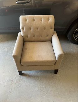 Arm Chair Couch • Like New