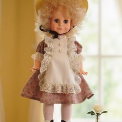 VINTAGE 1977 16” VOGUE BRIKETTE DOLL BY LESNEY PRODUCTS IN ORIGINAL OPEN BOX!