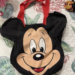 Vintage Mickey Face Tote