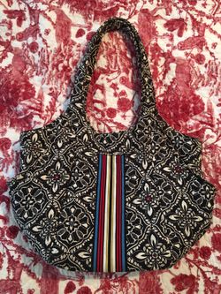 Vera Bradley Handbag and Make-Up Carrier