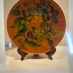 Original Made In Italy for Vietri 13.25” Decorative Plate