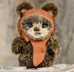 Disney Battu Adventure Buddies Ewok Star Wars 2026 New In Hand
