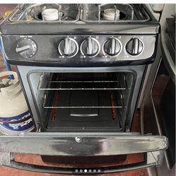 Small Gas Range 20” 