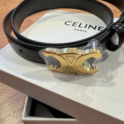 Celine Women Belt NEW Size 85