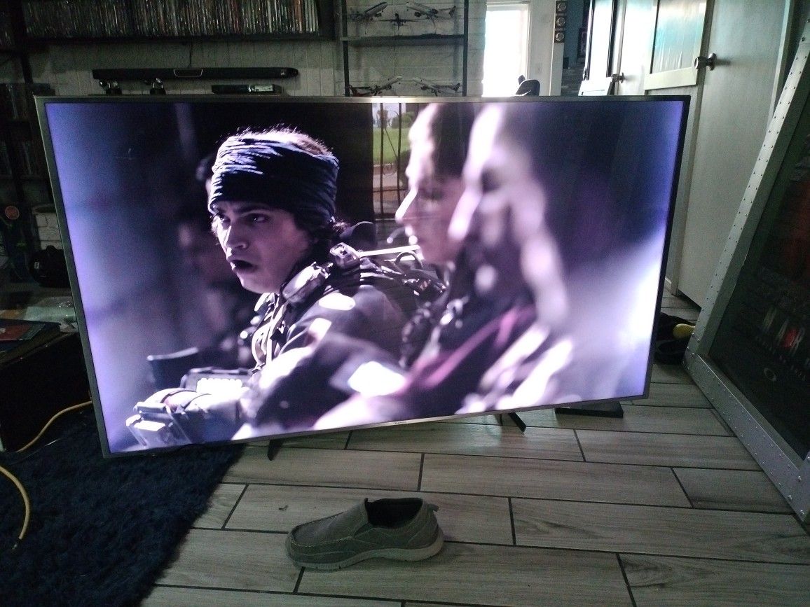 Samsung Js8500 120z 4k Smart TV Edge Lit 65