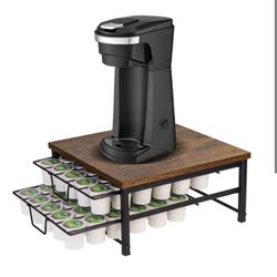 Coffee Pod Organizer 2-tier Drawer