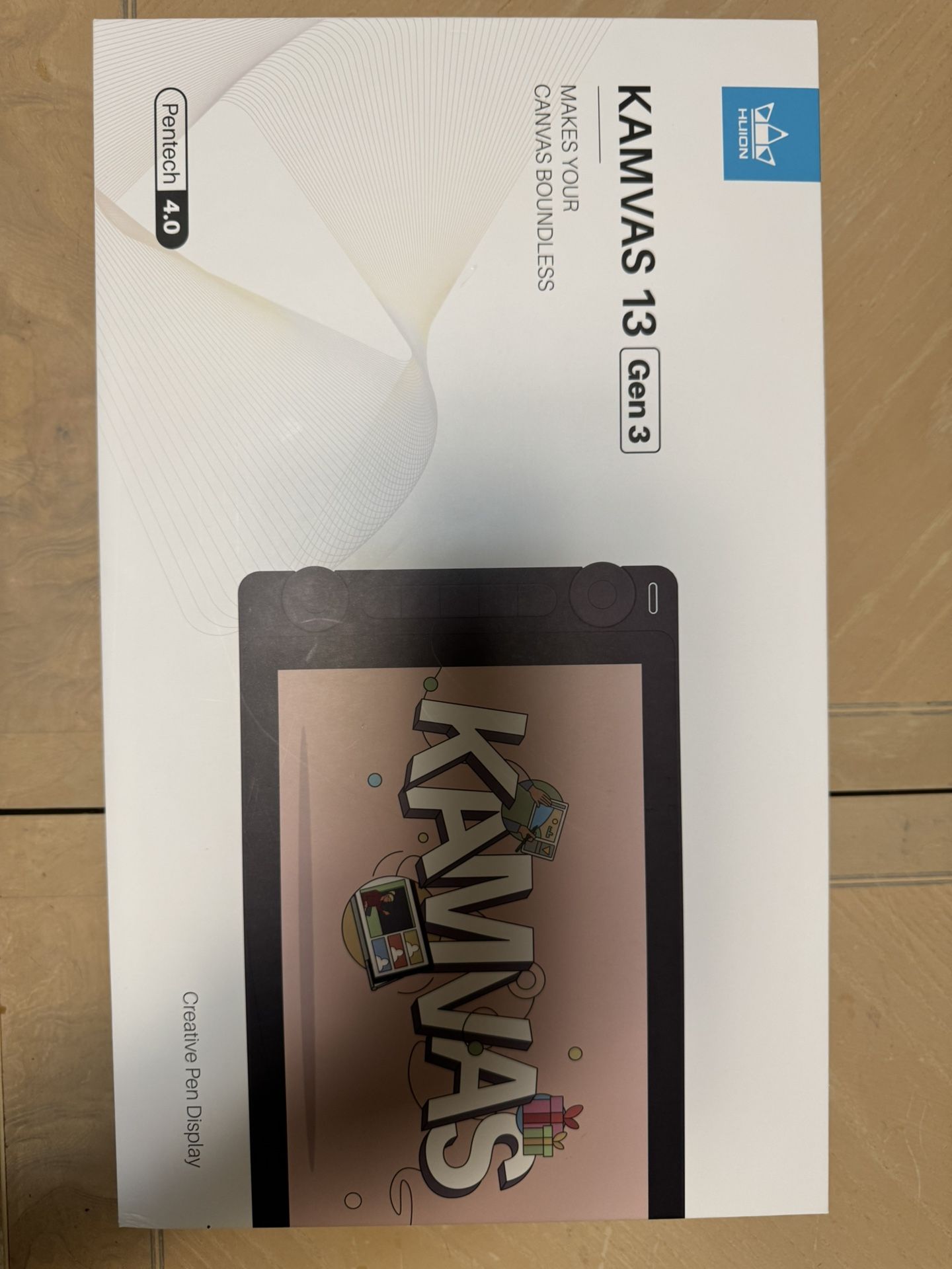 Huion Kamvas 13 (Gen 3) Drawing Tablet – Like New