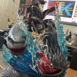 Naruto: Kisame Resin Statue