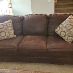   Sofa & Love Seat