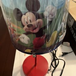 Mickey Mouse Lamp 