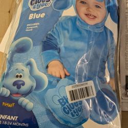 Blues Clues Halloween Costume 18-24 Month