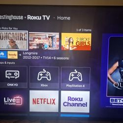 Westinghouse Roku Smart TV 65 Inches 