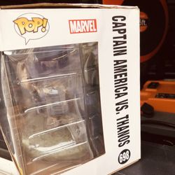 POP! 2- Harry Potter Ron Weasley And captain America 