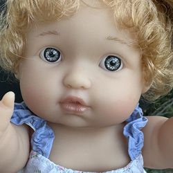 Berenguer Lots to Love Baby Steps Playful Toddler Girl Doll 10" Vinyl Chubby (1)