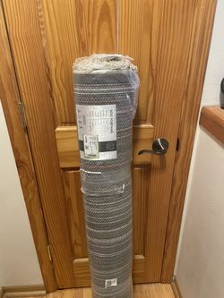 4’ X 6’ Rectangle Shag Rug (Taupe)