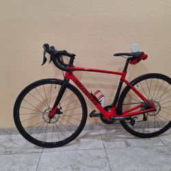 SPECIALIZED ROUBAIX FULL CARBON 52 CM ROAD BIKE DISK BRAKE ( CHECK MY OTHER BIKES)