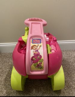 Mega Blocks Build and Go Wagon