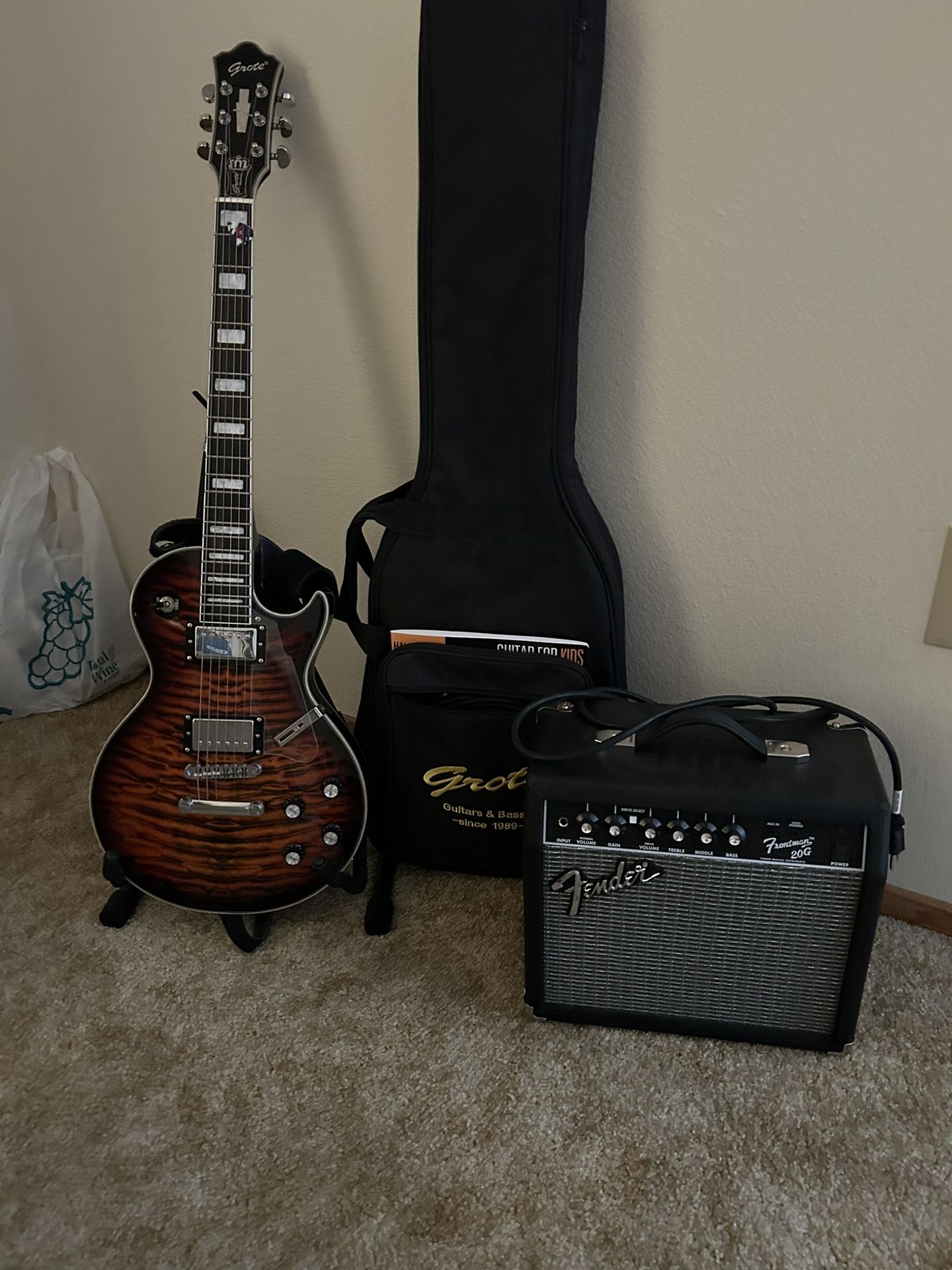 Guitar And Amp
