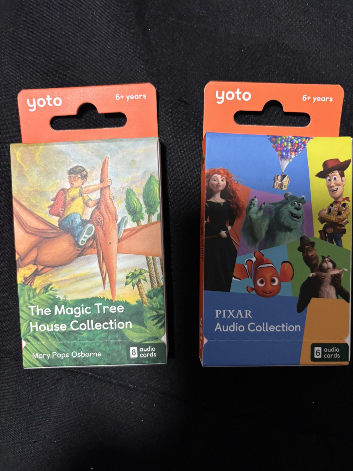 New Yoto Audio Cards Bundle 