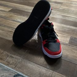 Red White And Black Pumas