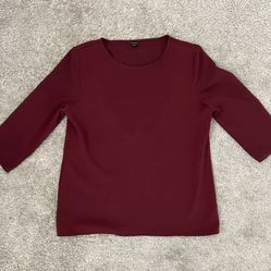 Ann Taylor top/blouse Medium