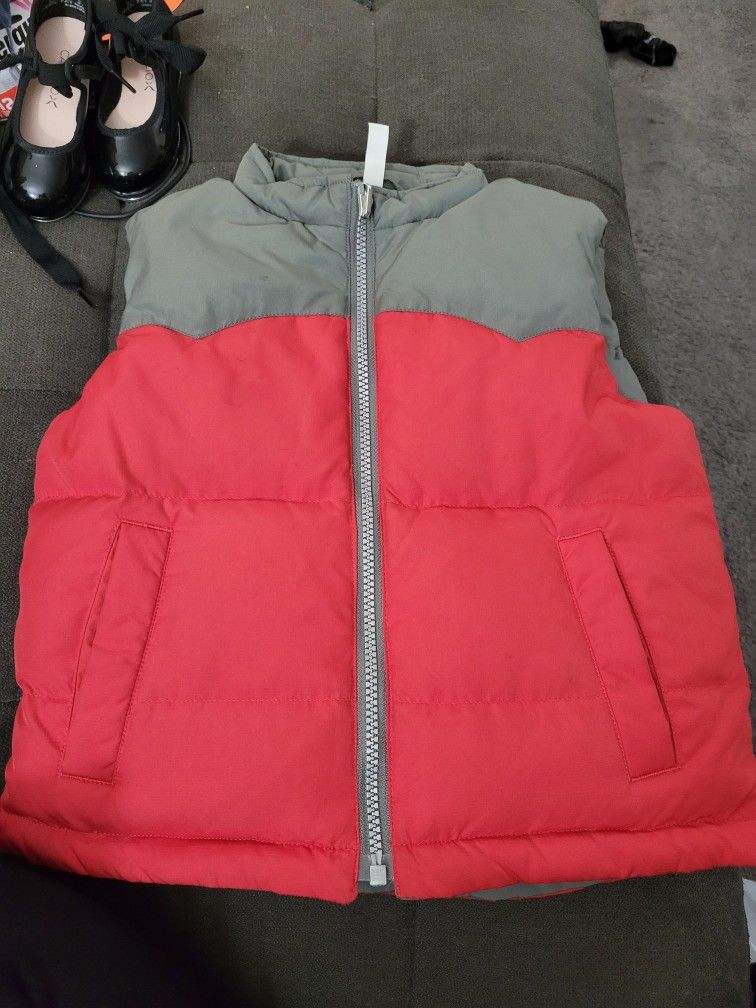 Hanna Anderson Vest Size 100(4)
