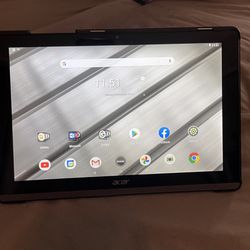 ACER Iconia Tablet 11 IN Mint Condition