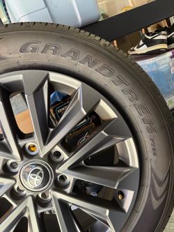 BRAND NEW OEM Toyota Land Cruiser 20” Wheels & Tires – Complete Set of 5