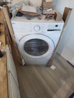New LG Dryer