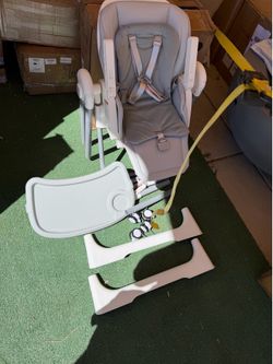 High chair used like new