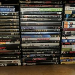 DVDs!