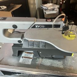 16” ryobi scroll saw sc165vs