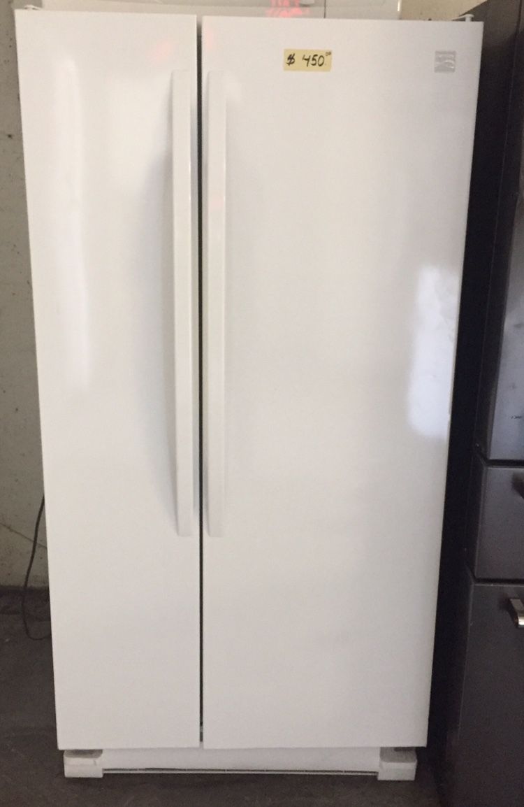 Refrigerator Side By Side 33”