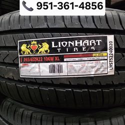 Brand New Tires (1) Lionhart LH Five (265/40R22XL) (Single) ($129)