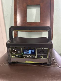 Goal Zero Yeti 500x Portable Power Station