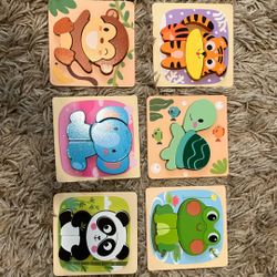 Animal Puzzle Set