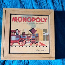 Monopoly Nostalgia Board Game 2001