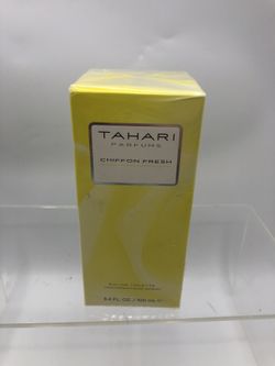Chiffon Fresh by Tahari Parfums 3.4 oz Eau De Toilette Spray for Women
