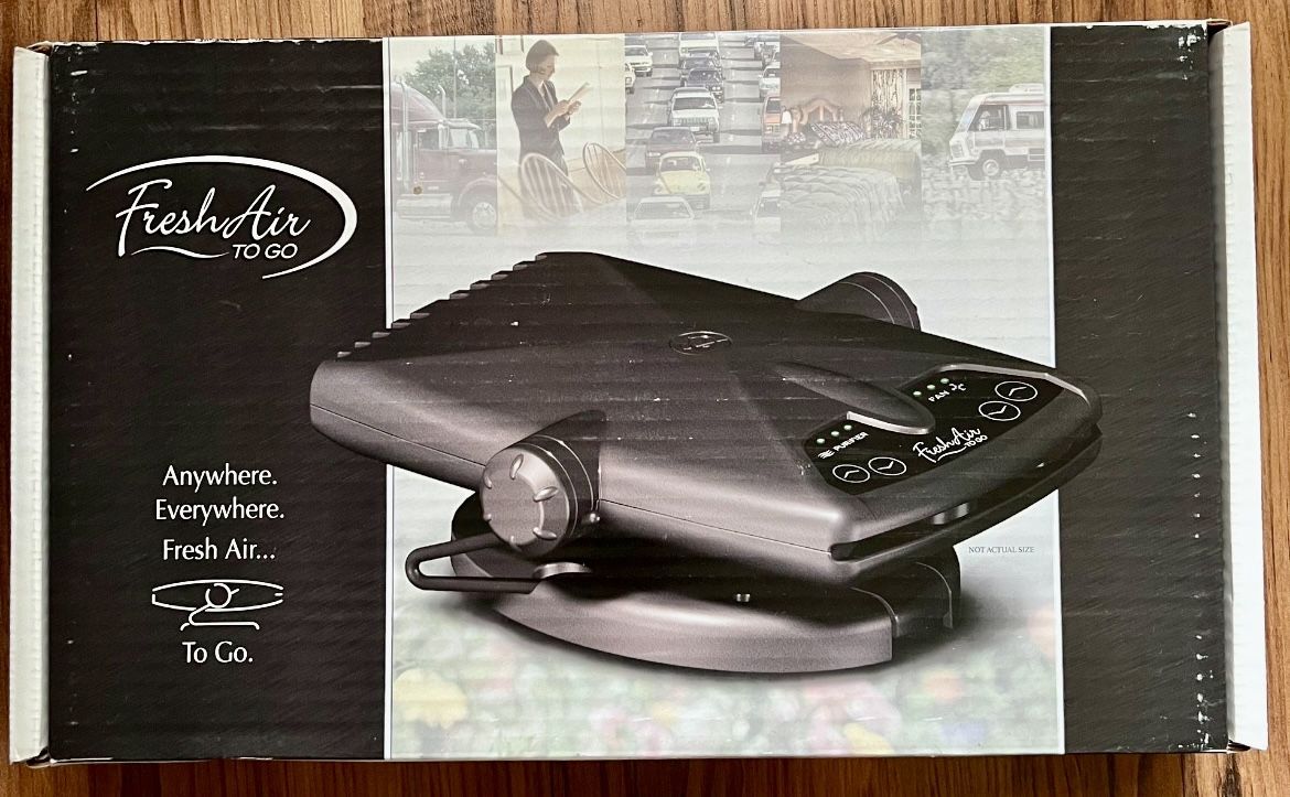 Take your fresh Air with you ....