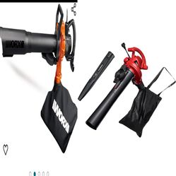 2 Blower leaf vacuum