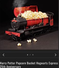 Harry Potter Popcorn Bucket Hogwarts Express 25th Anniversarv