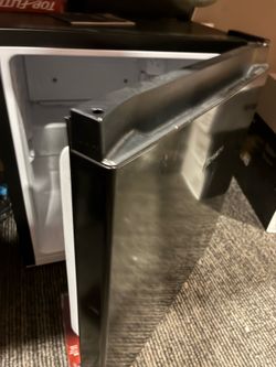 Black Mini Fridge