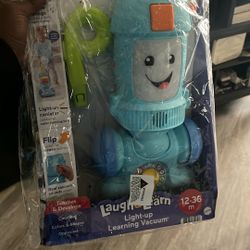 Fisher Price Laugh And Learn Vacuum 