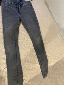 Size 31 HM Grey Skinny Jeans