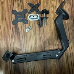 Single monitor arm