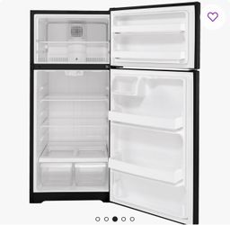 28” GE top refrigerator