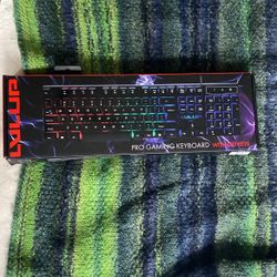 Gaming keyboard brand new