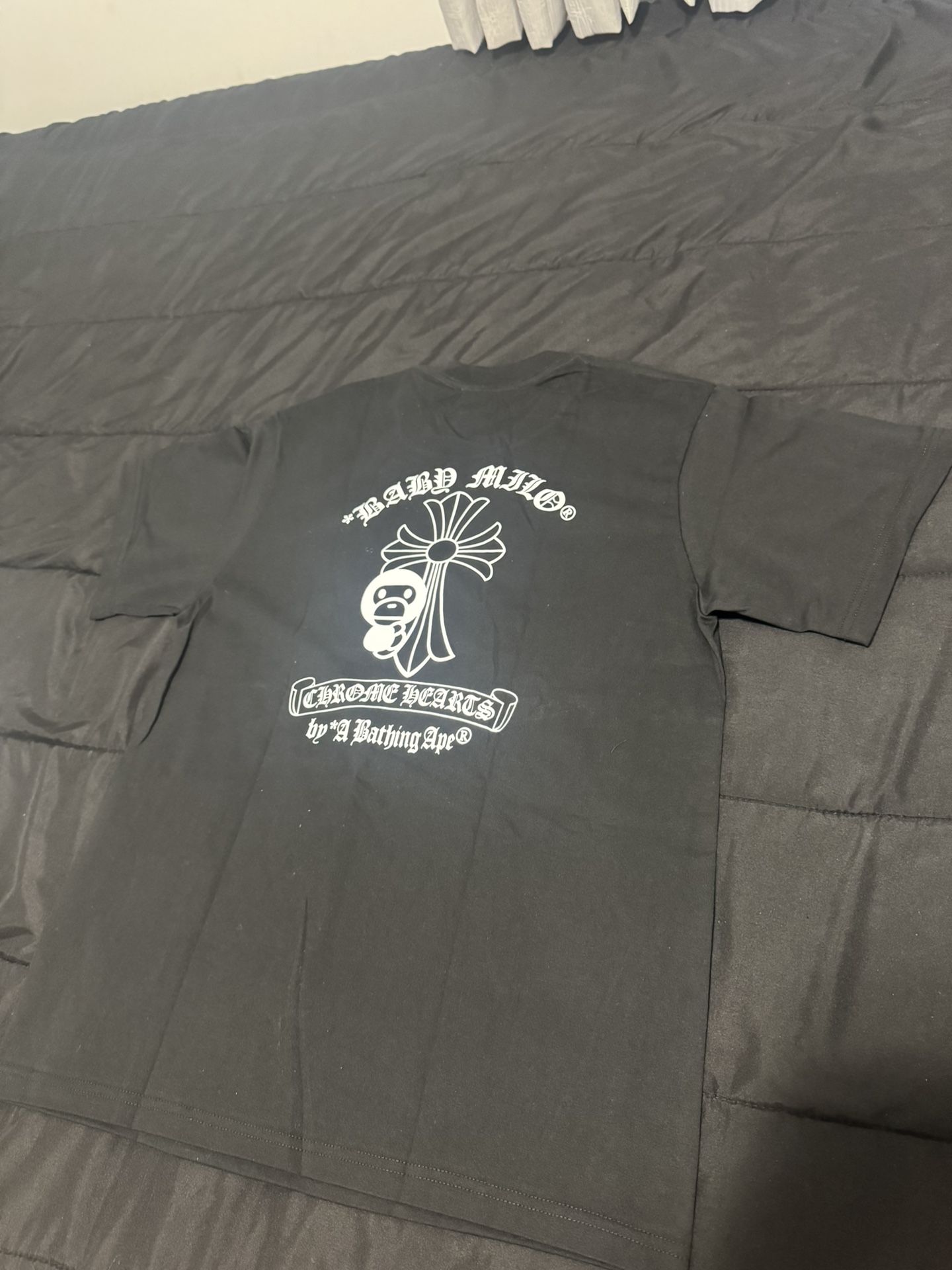 BapeXChromehearts T Shirt