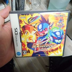 Mega Man Starforce Leo (Japanese) In Original Box